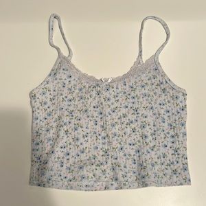 brandy Melville cropped tank top